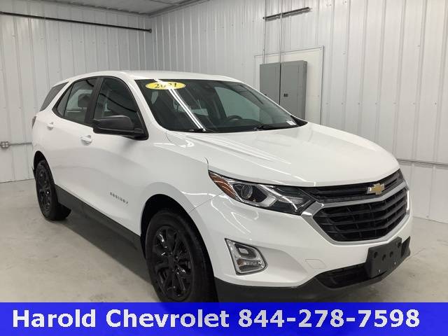 2021 Chevrolet Equinox LS — SUV — 7,787 mi — Angola, IN