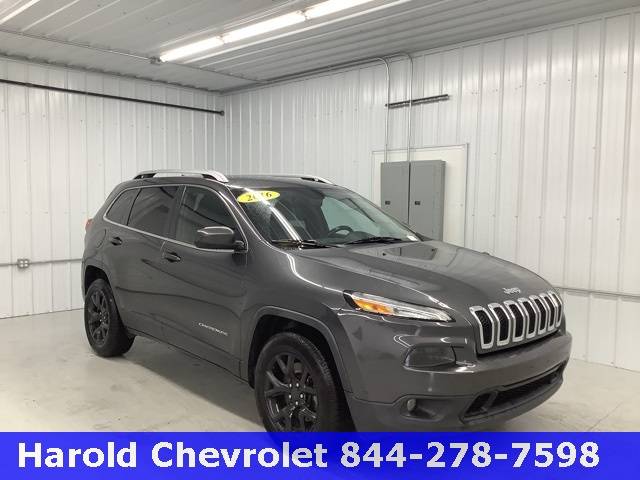2016 Jeep Cherokee Latitude — SUV — 107,627 mi — Angola, IN