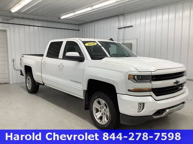 2018 Chevrolet Silverado 1500 LT — Pickup Truck — 33,956 mi — Angola, IN