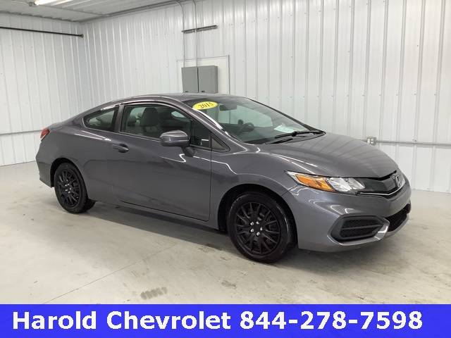 2015 Honda Civic LX — Coupe — 156,569 mi — Angola, IN