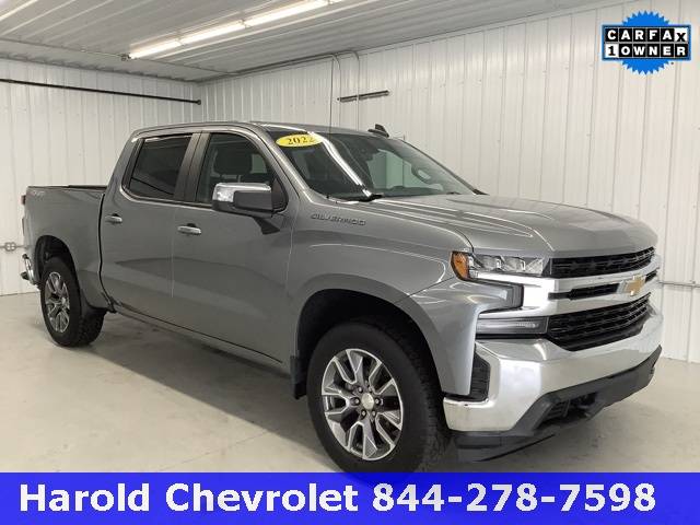 2022 Chevrolet Silverado 1500 LTD LT — Pickup Truck — 43,871 mi — Angola, IN