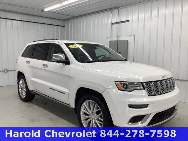 2018 Jeep Grand Cherokee Summit — SUV — 49,758 mi — Angola, IN