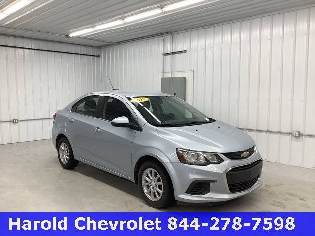 2017 Chevrolet Sonic LT — Sedan — 101,075 mi — Angola, IN