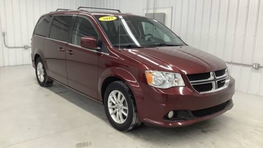 2018 Dodge Grand Caravan SXT — Minivan — 102,125 mi — Angola, IN