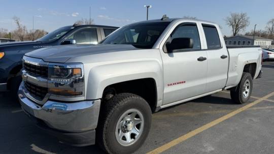 2016 Chevrolet Silverado 1500 LS