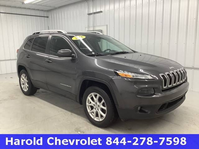2016 Jeep Cherokee Latitude — SUV — 67,257 mi — Angola, IN