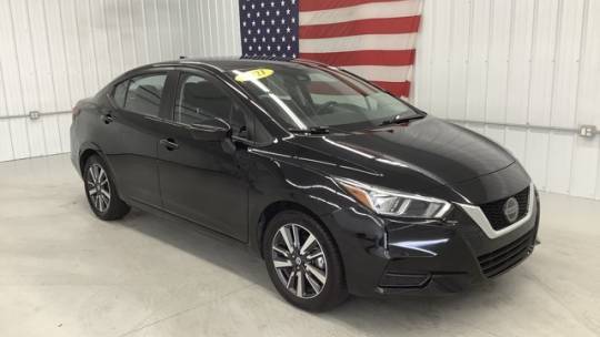 2021 Nissan Versa SV — Sedan — 68,389 mi — Angola, IN