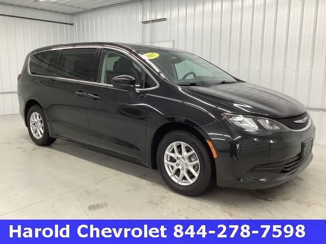 2017 Chrysler Pacifica LX — Minivan — 76,419 mi — Angola, IN