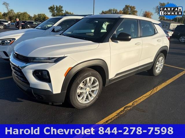 2022 Chevrolet Trailblazer LS — SUV — 11,201 mi — Angola, IN