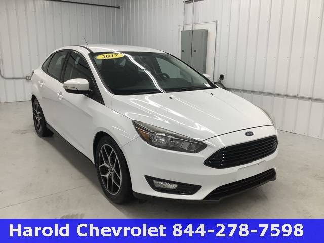 2017 Ford Focus SE — Sedan — 96,506 mi — Angola, IN