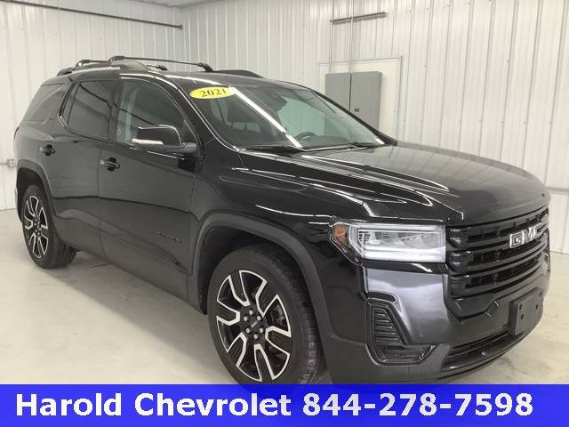2021 GMC Acadia SLE — SUV — 62,372 mi — Angola, IN