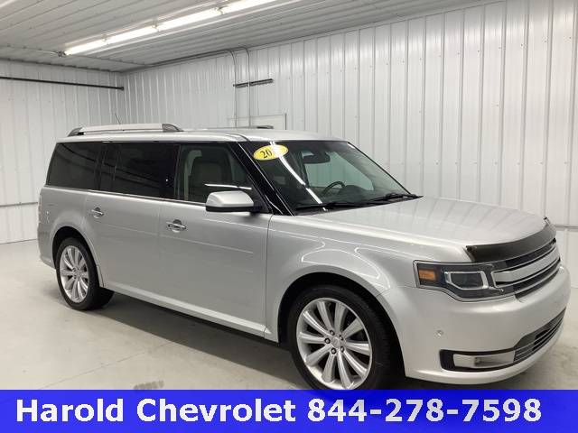 2018 Ford Flex Limited EcoBoost — SUV — 64,459 mi — Angola, IN
