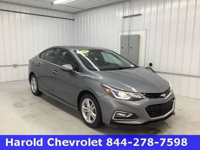 2018 Chevrolet Cruze LT — Sedan — 65,589 mi — Angola, IN