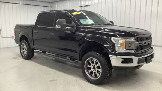 2018 Ford F-150 XLT — Pickup Truck — 117,051 mi — Angola, IN