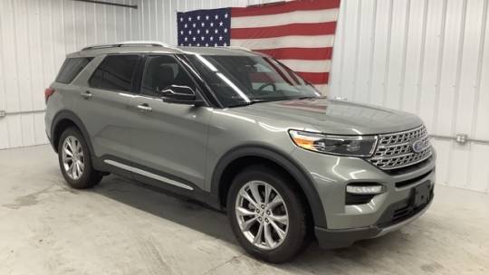 2020 Ford Explorer Limited — SUV — 71,642 mi — Angola, IN