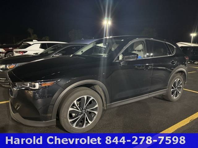 2022 Mazda CX-5 2.5 S Premium — SUV — 95,412 mi — Angola, IN