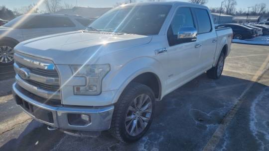 2016 Ford F-150 Lariat — Pickup Truck — 119,560 mi — Angola, IN