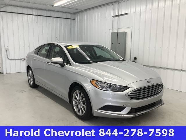 2017 Ford Fusion SE — Sedan — 135,331 mi — Angola, IN
