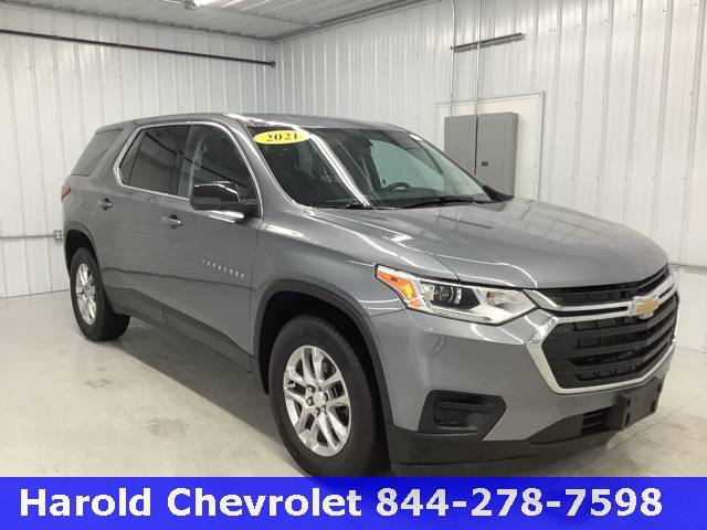 2021 Chevrolet Traverse LS — SUV — 51,369 mi — Angola, IN