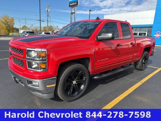 2015 Chevrolet Silverado 1500 LT — Pickup Truck — 118,235 mi — Angola, IN