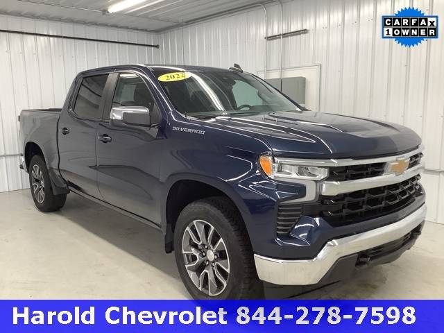 2022 Chevrolet Silverado 1500 LT — Pickup Truck — 50,511 mi — Angola, IN