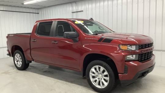 2021 Chevrolet Silverado 1500 Custom — Pickup Truck — 61,310 mi — Angola, IN