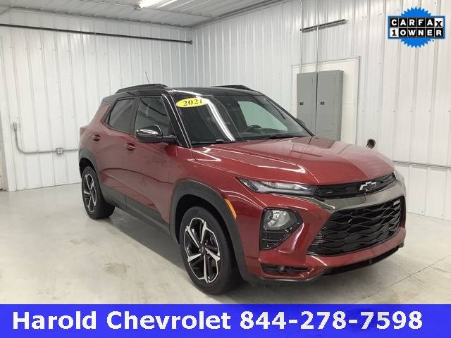 2021 Chevrolet Trailblazer RS — SUV — 88,548 mi — Angola, IN
