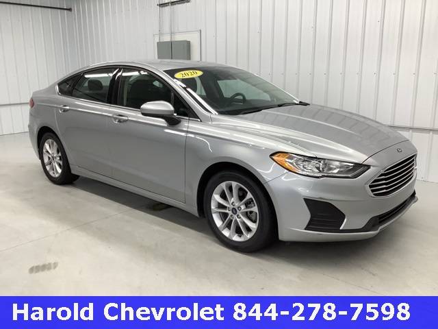 2020 Ford Fusion SE — Sedan — 53,300 mi — Angola, IN