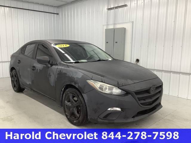 2014 Mazda Mazda3 i SV — Sedan — 116,207 mi — Angola, IN