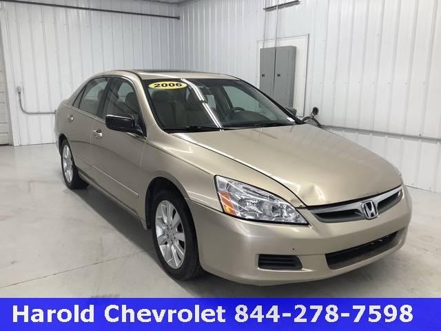 2006 Honda Accord EX-L V6 — Sedan — 202,660 mi — Angola, IN