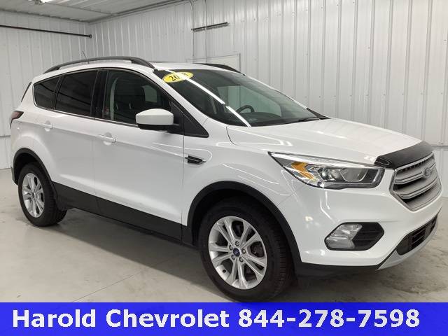 2018 Ford Escape SEL — SUV — 76,632 mi — Angola, IN