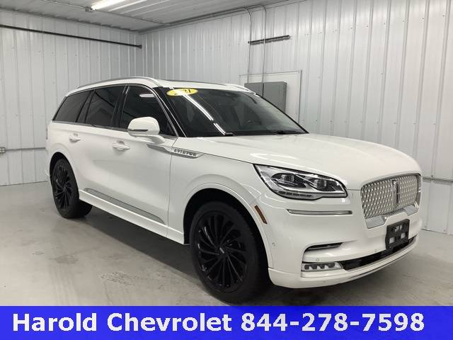 2021 Lincoln Aviator Reserve — SUV — 62,126 mi — Angola, IN