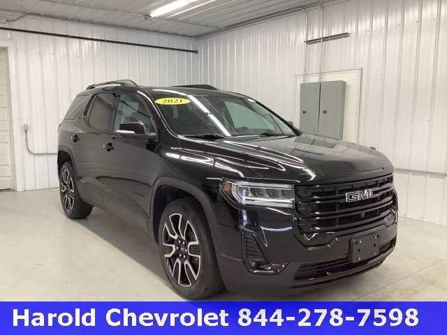 2021 GMC Acadia SLT — SUV — 48,591 mi — Angola, IN