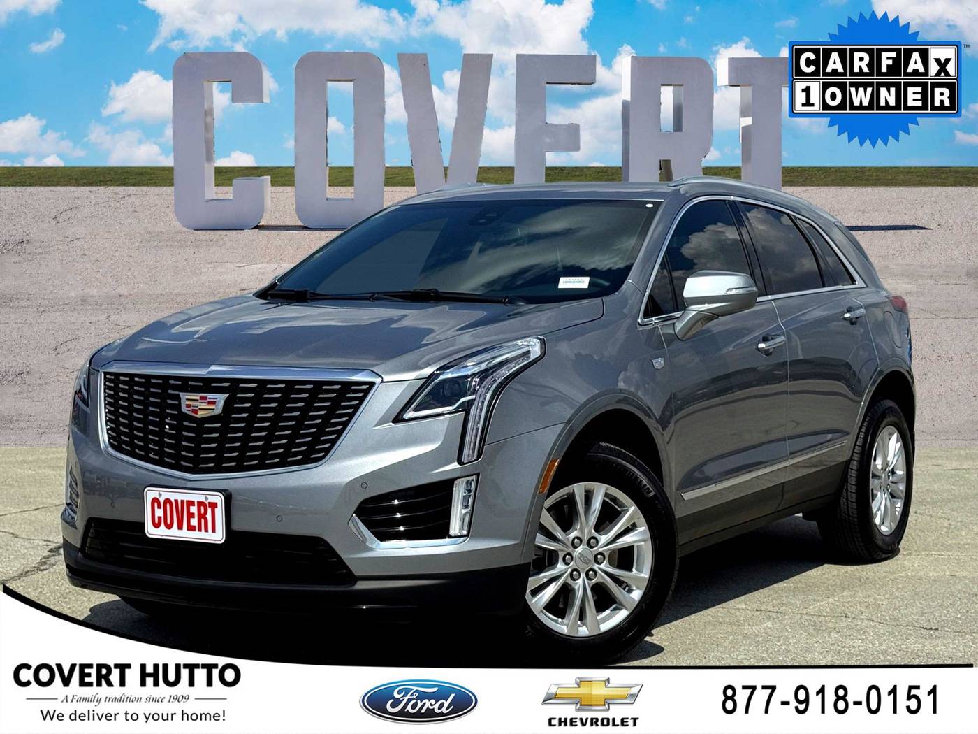 2025 Cadillac XT5 Luxury — SUV — 4,057 mi — Hutto, TX