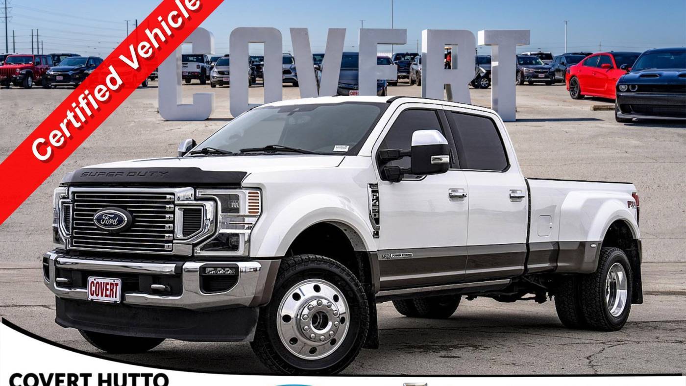 2022 Ford Super Duty F-450 King Ranch — Pickup Truck — 46,420 mi — Hutto, TX