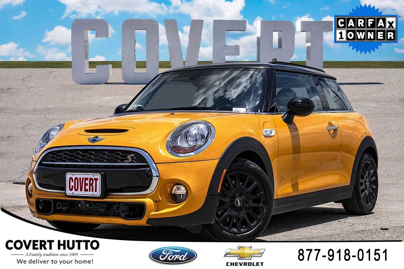2017 MINI Hardtop Cooper S — Hatchback — 28,573 mi — Hutto, TX