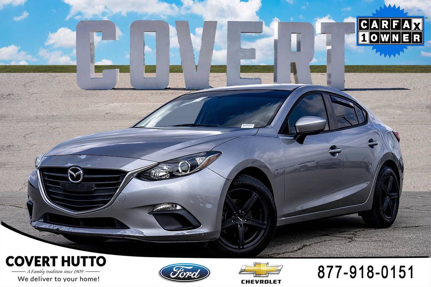 2015 Mazda Mazda3 i Sport — Sedan — 92,014 mi — Hutto, TX