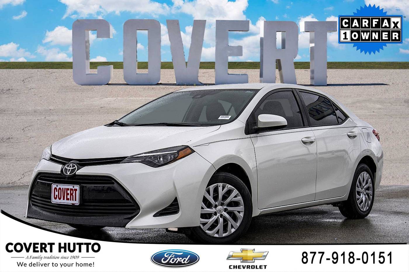 2018 Toyota Corolla LE — Sedan — 41,829 mi — Hutto, TX