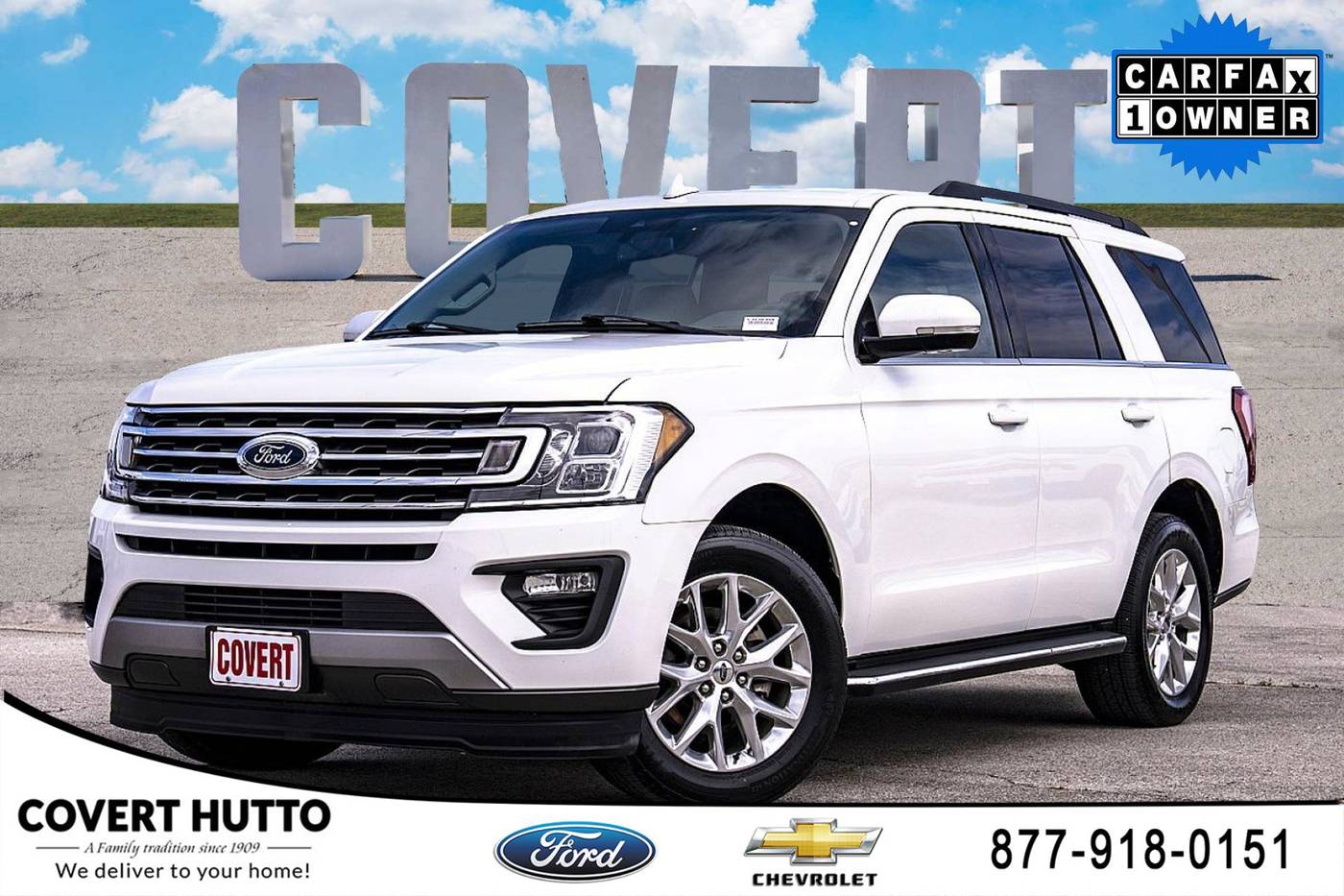 2021 Ford Expedition XLT — SUV — 128,613 mi — Hutto, TX