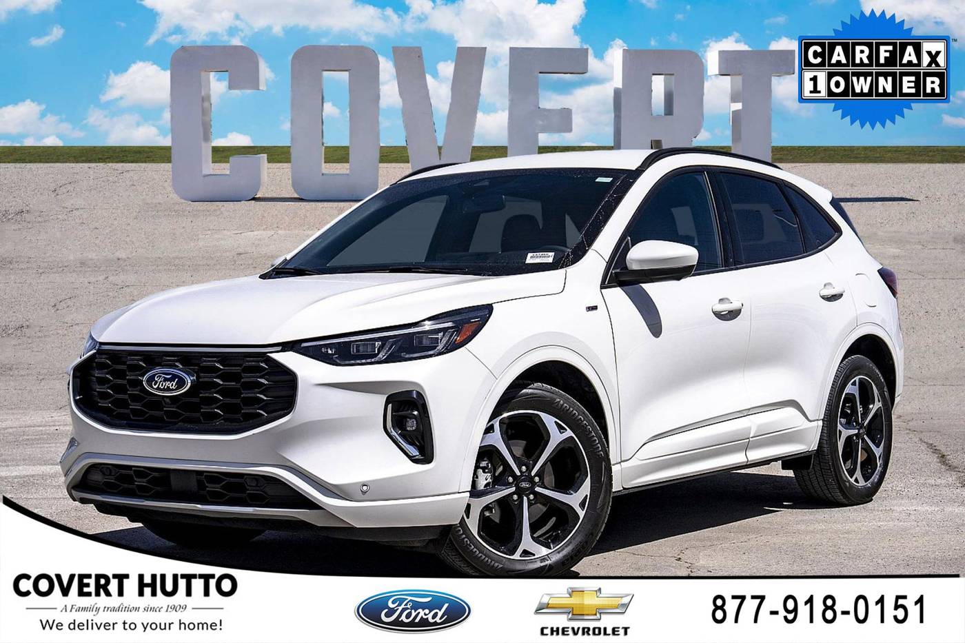 2023 Ford Escape ST-Line Elite — SUV — 20,348 mi — Hutto, TX