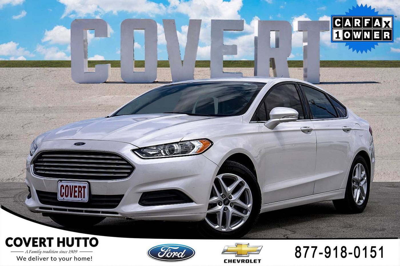 2014 Ford Fusion SE — Sedan — 108,245 mi — Hutto, TX