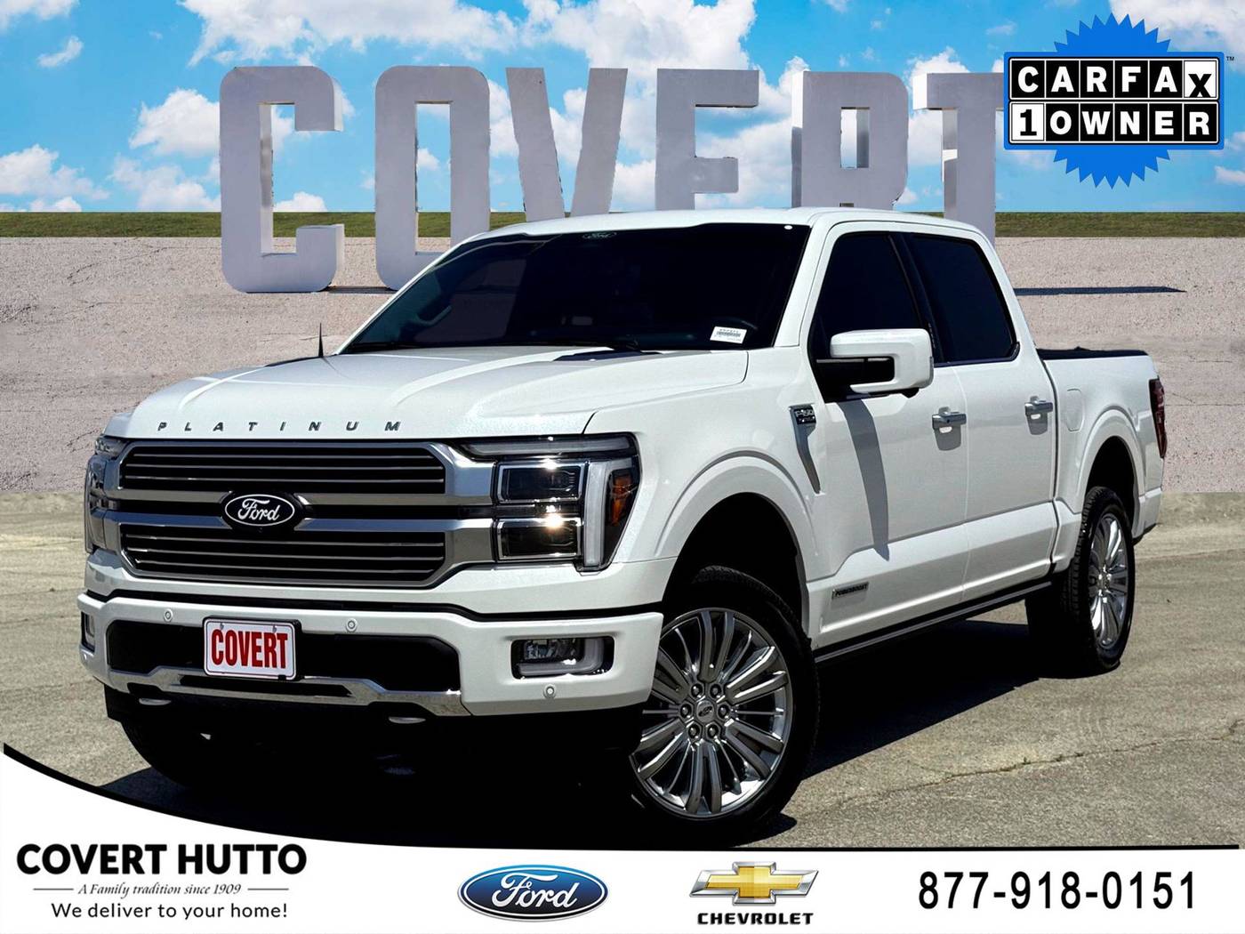 2024 Ford F-150 Platinum — Pickup Truck — 9,551 mi — Hutto, TX