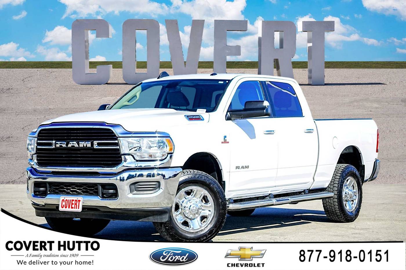 2019 Ram 2500 Big Horn — Pickup Truck — 131,572 mi — Hutto, TX