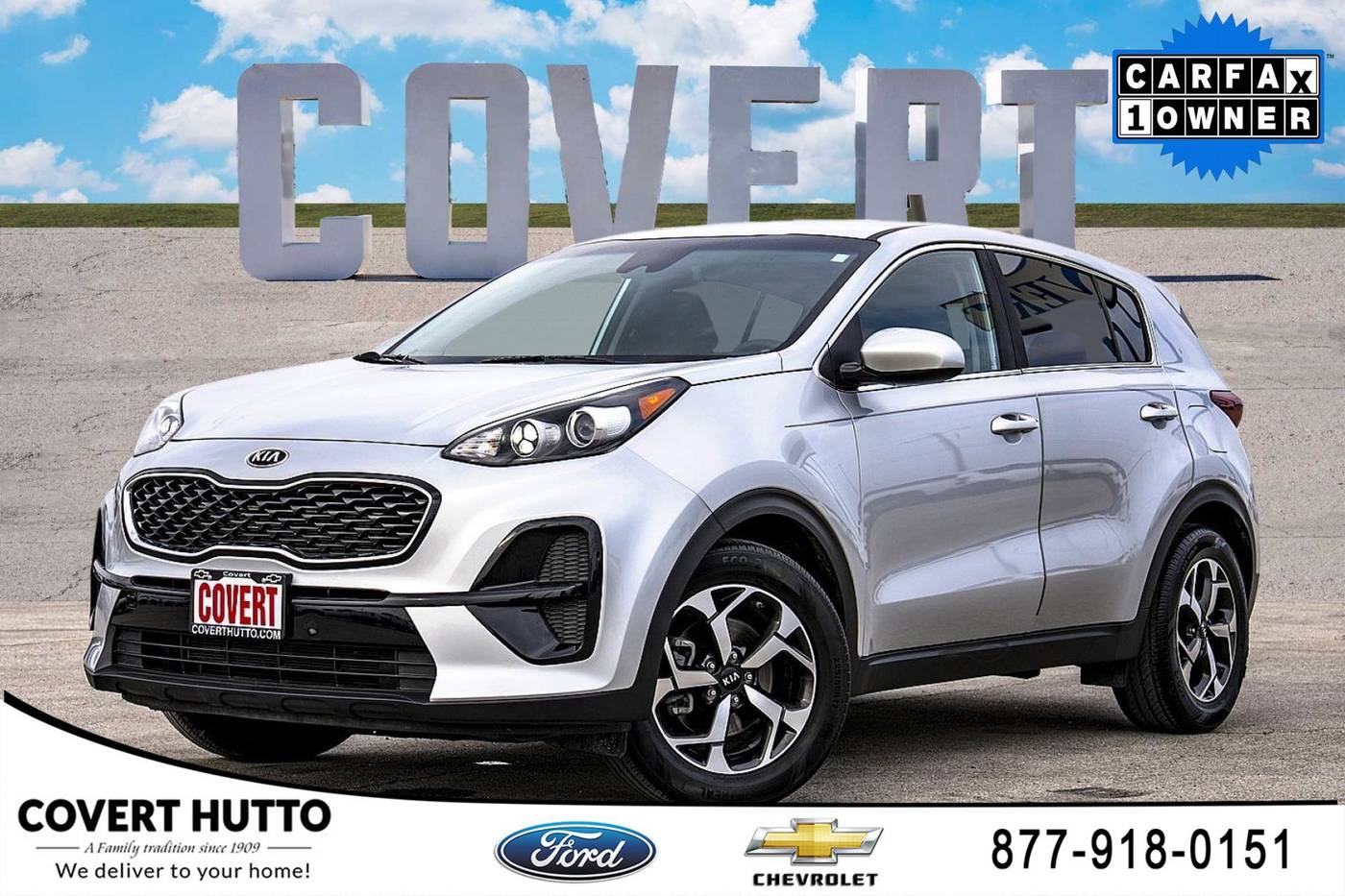 2022 Kia Sportage LX — SUV — 55,707 mi — Hutto, TX