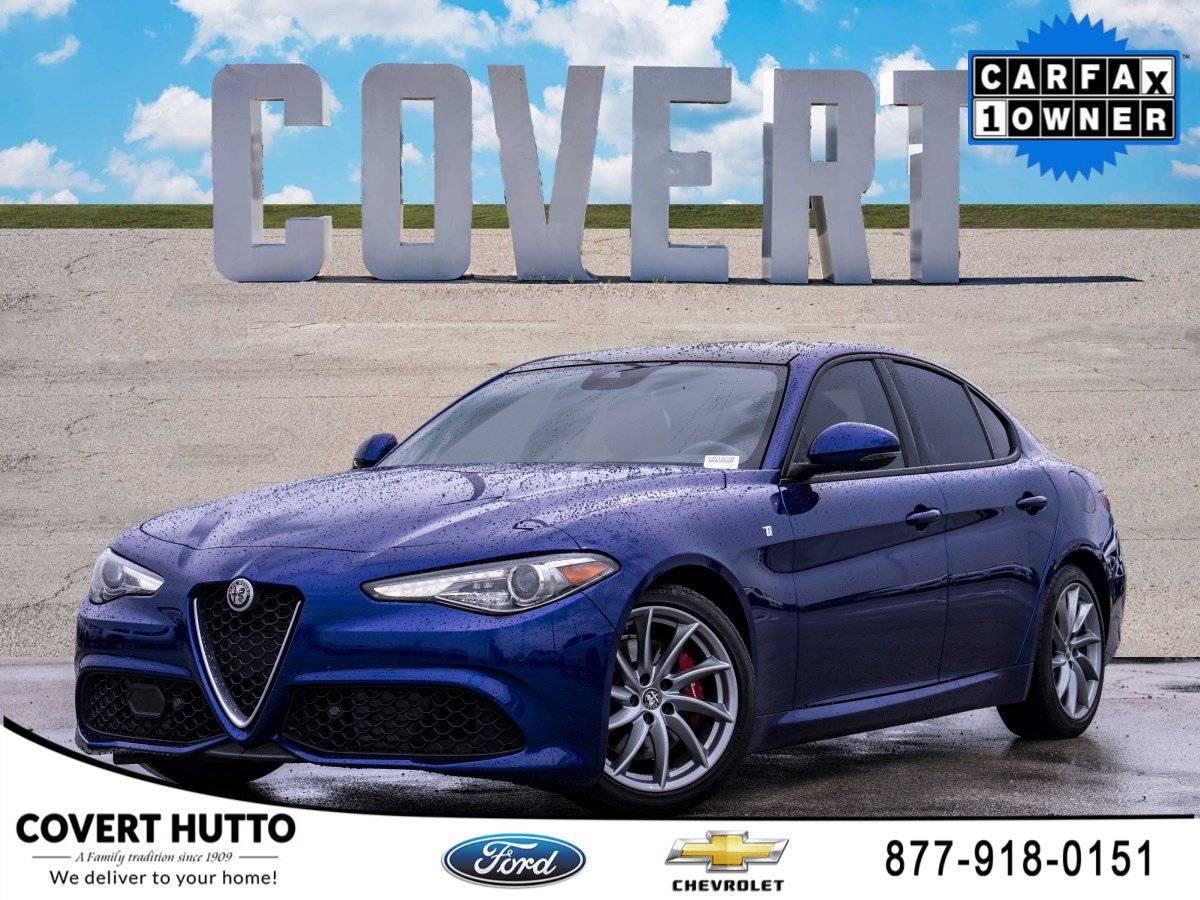 2022 Alfa Romeo Giulia Ti — Sedan — 48,374 mi — Hutto, TX