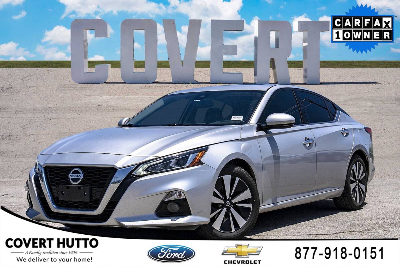 2019 Nissan Altima SL — Sedan — 115,319 mi — Hutto, TX