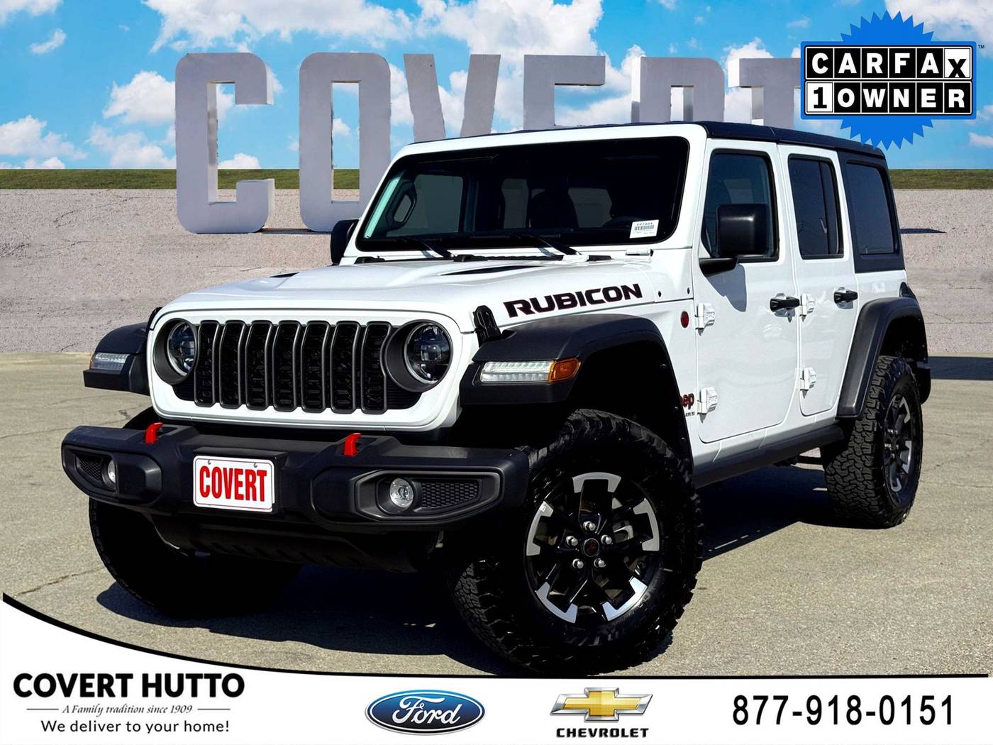 2025 Jeep Wrangler Rubicon — SUV — 13,440 mi — Hutto, TX