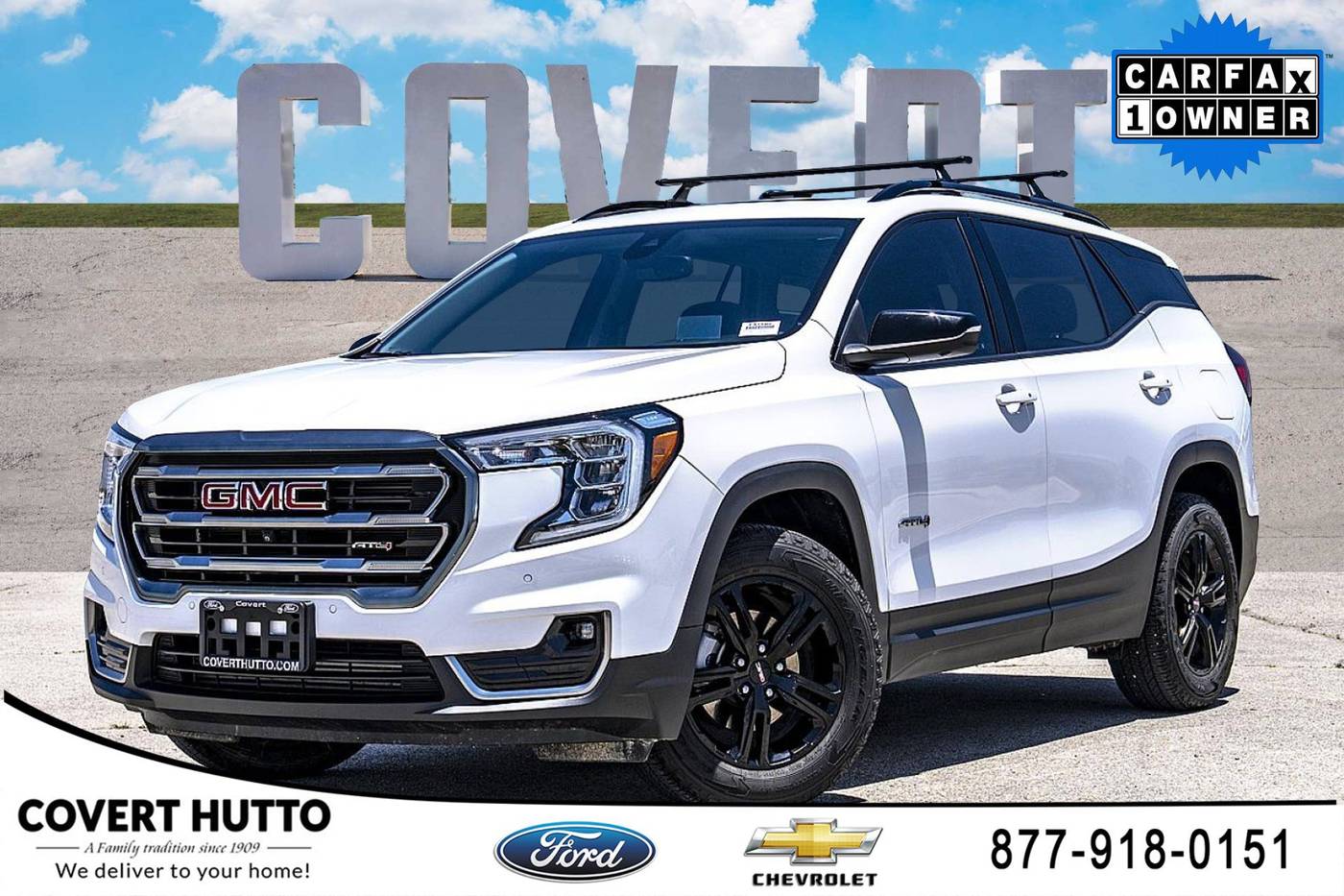 2022 GMC Terrain AT4 — SUV — 20,042 mi — Hutto, TX