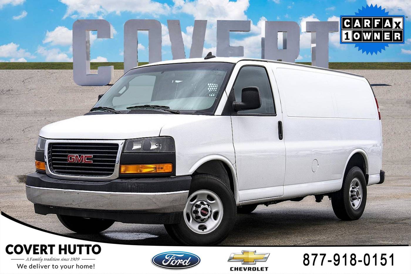 2022 GMC Savana Cargo Van Base — Cargo Van — 18,626 mi — Hutto, TX