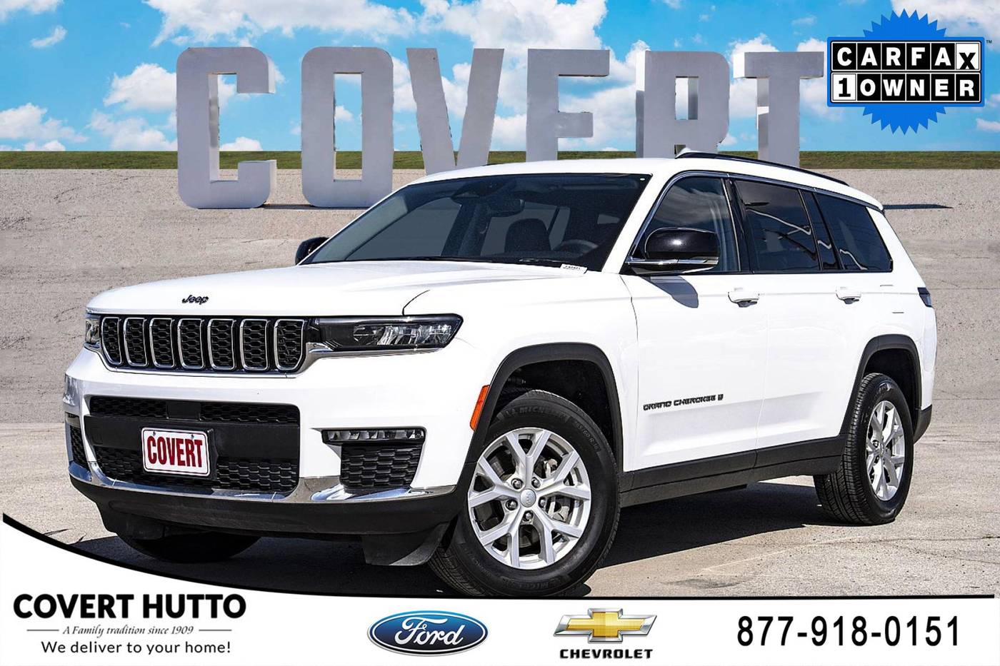 2023 Jeep Grand Cherokee Limited — SUV — 46,845 mi — Hutto, TX